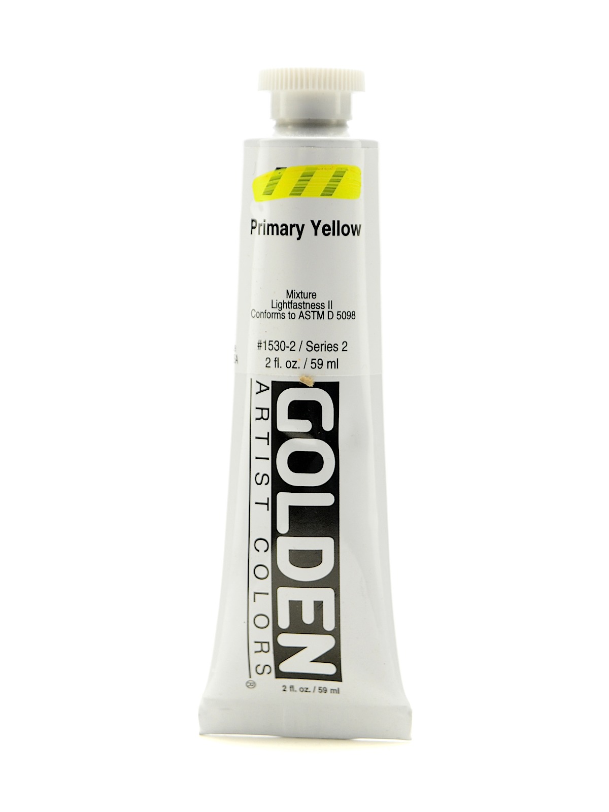 Heavy Body Acrylics primary yellow 2 oz.