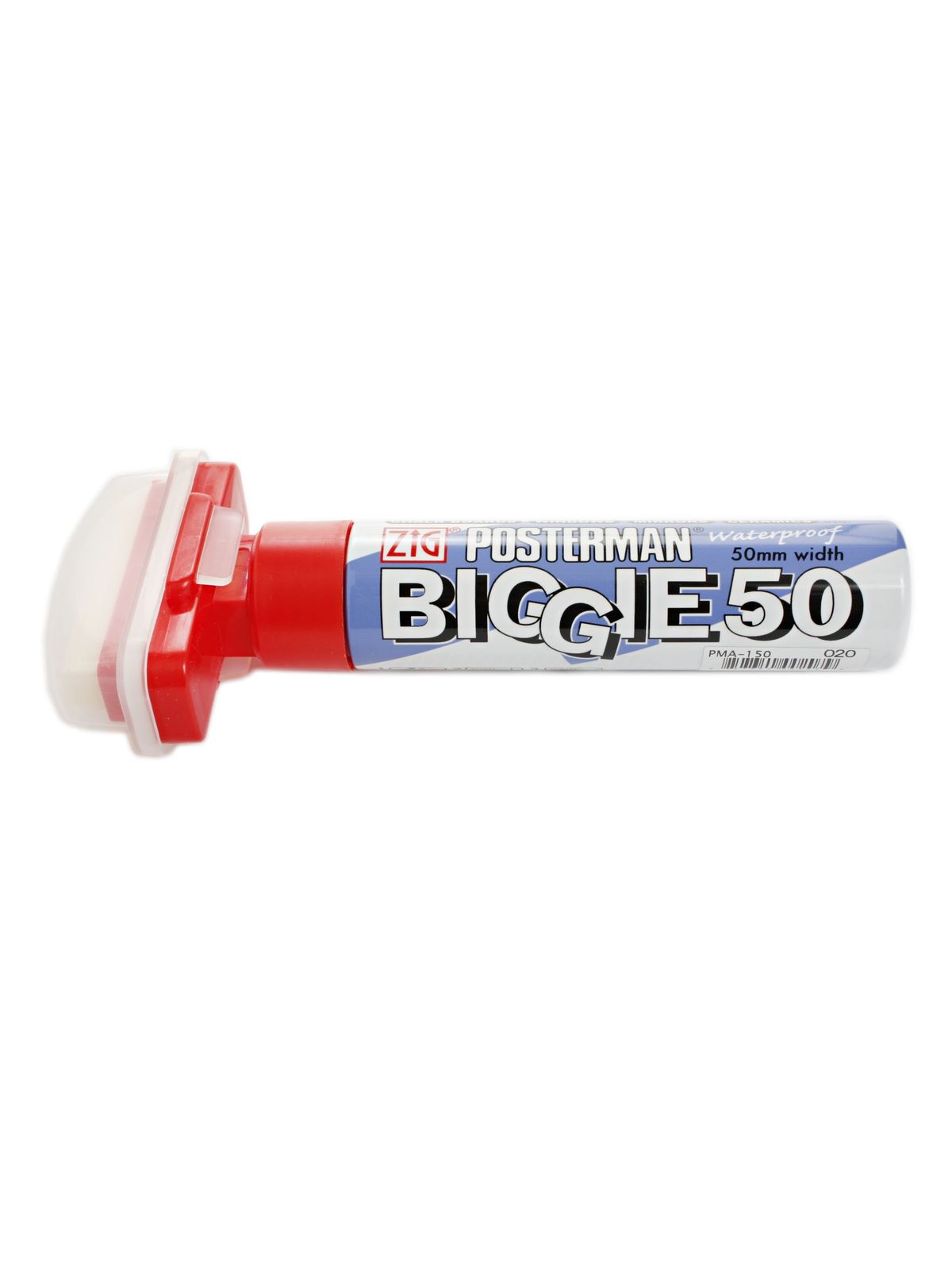 Posterman Biggie 50 Markers red