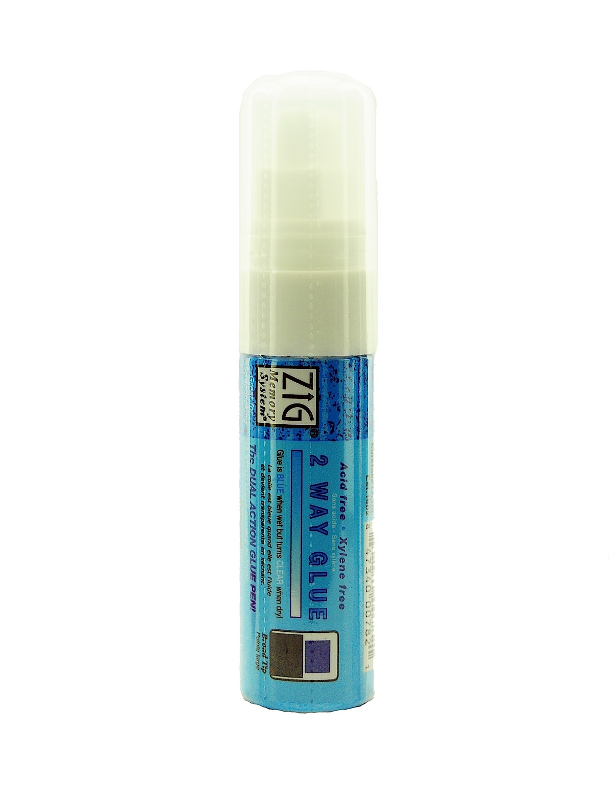 Memory System 2-Way Glue Pens broad 15 mm no clip
