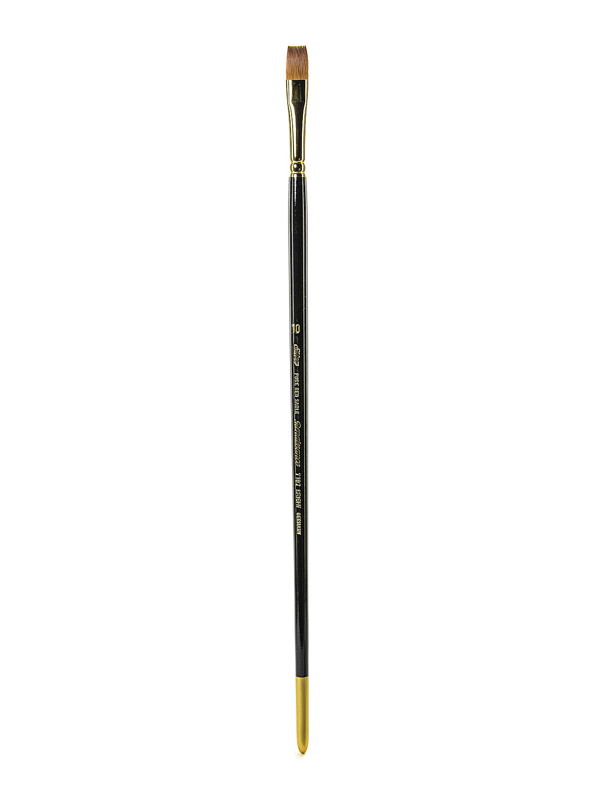 Renaissance Series Brushes Long Handle 10 bright 7102