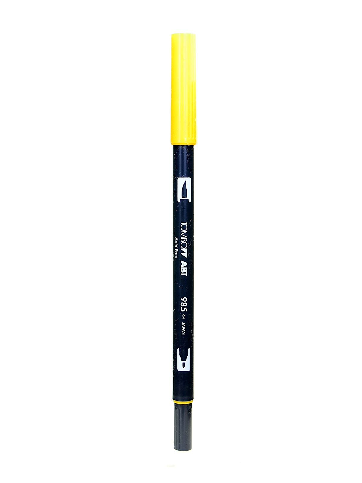 Dual End Brush Pen Chrome Yellow 985