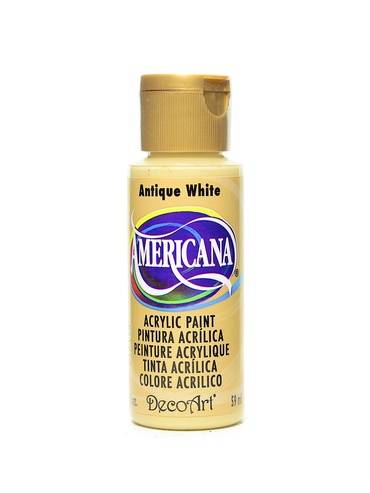 Americana Acrylic Paints Antique White 2 Oz.