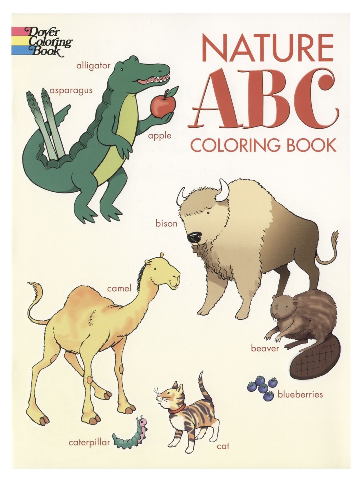 Nature ABC Coloring Book Nature ABC Coloring Book