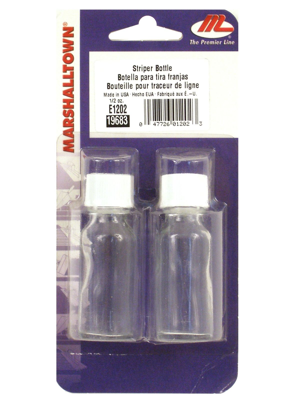 Bottles For Master Stripers pack of 2 bottles