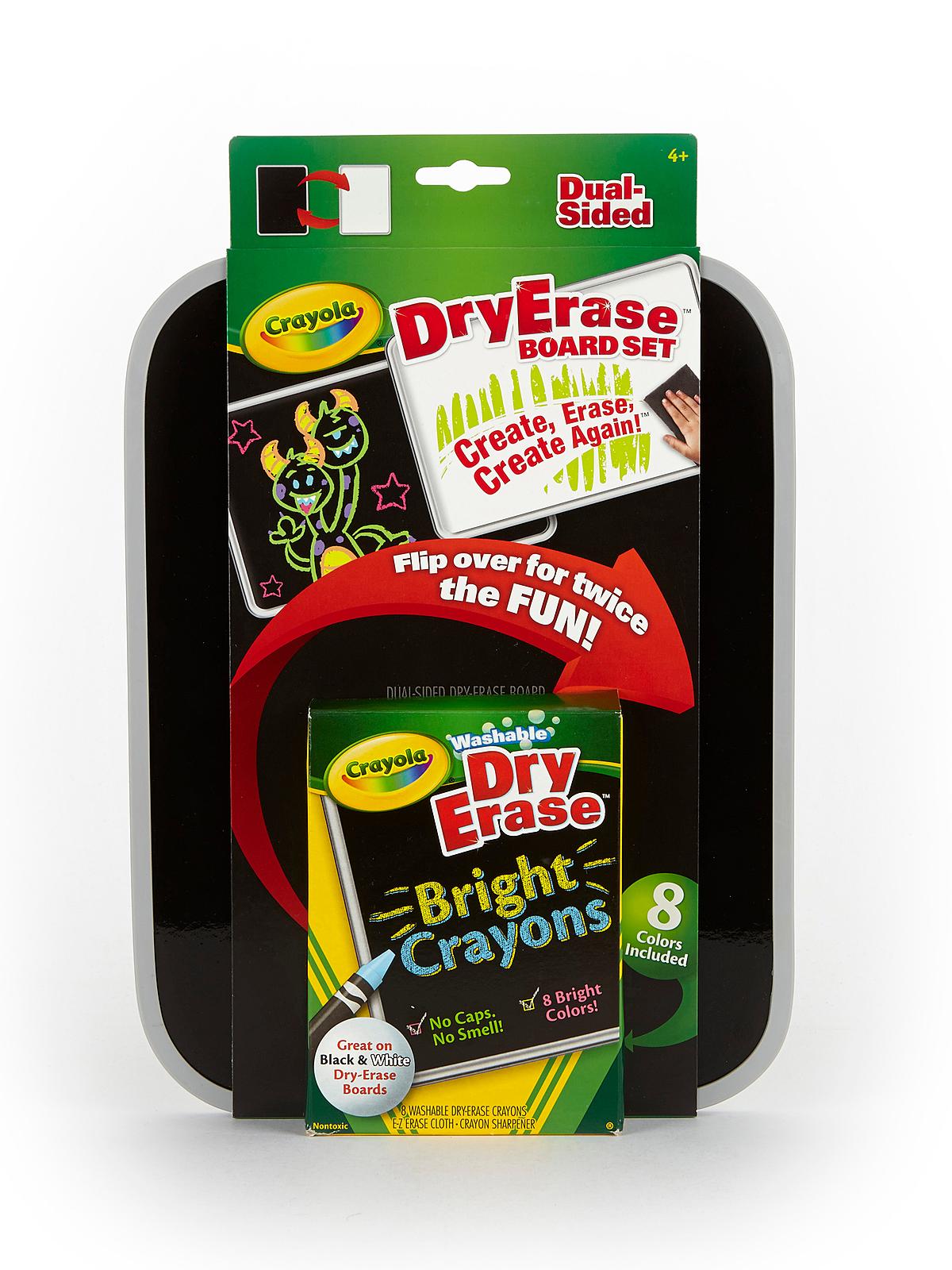 Dual-Sided Dry Erase Board Set each