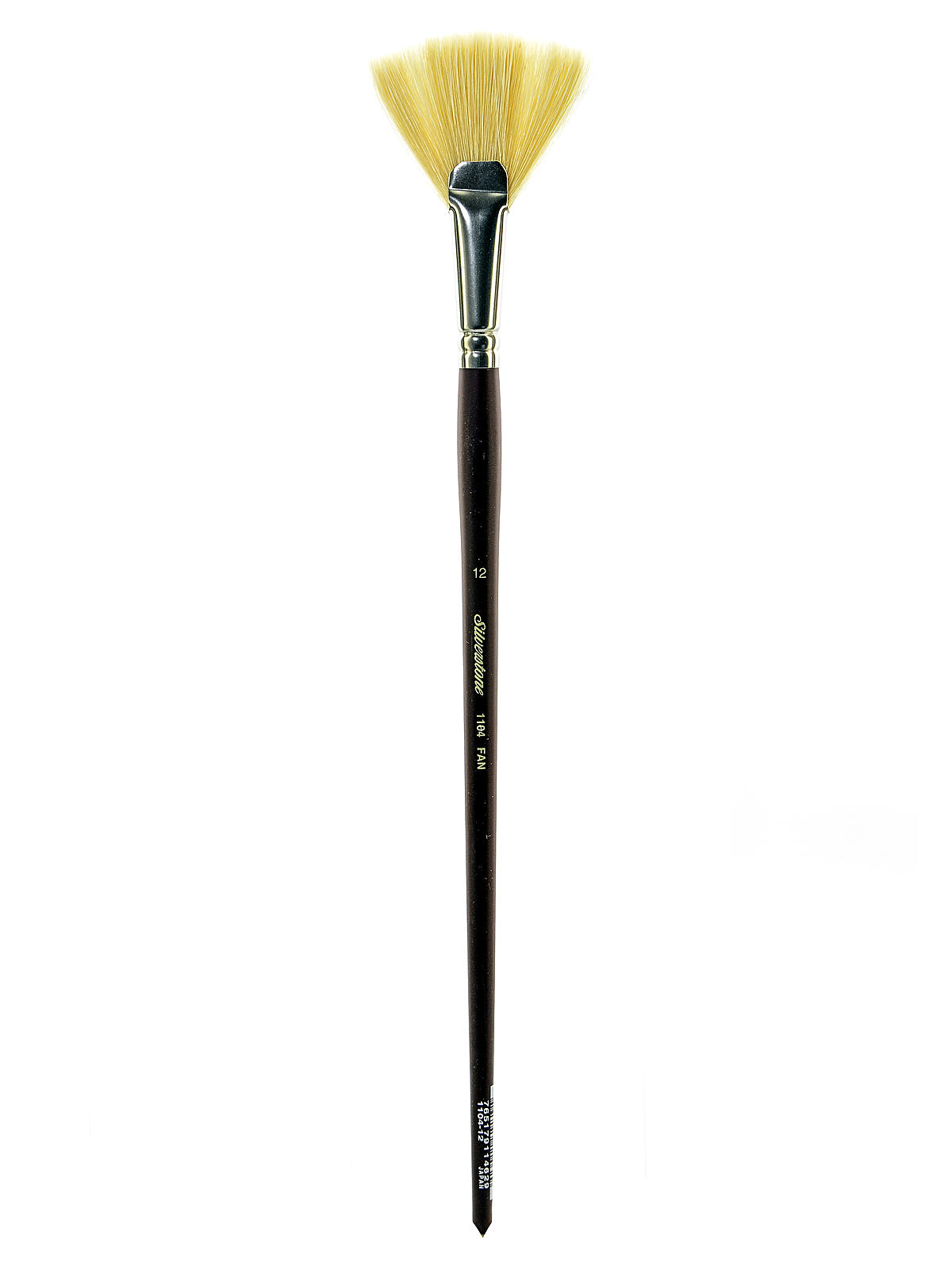 Silverstone Series Hog Bristle Brushes 12 fan 1104