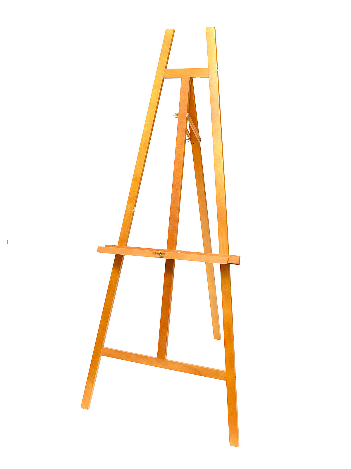 Museum Wooden Easel natural wood easel