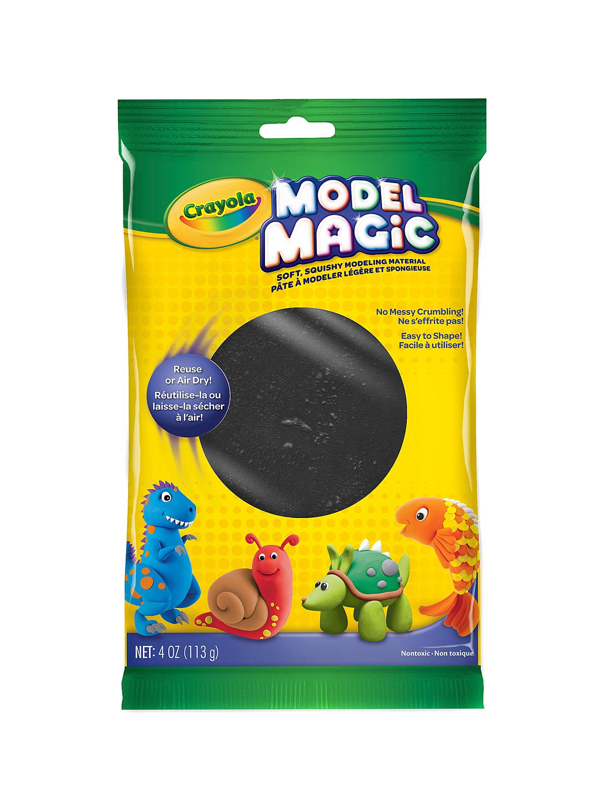 Model Magic black 4 oz. each