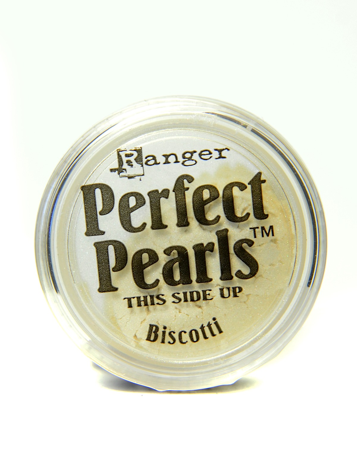 Perfect Pearls Powder Pigments biscotti jar