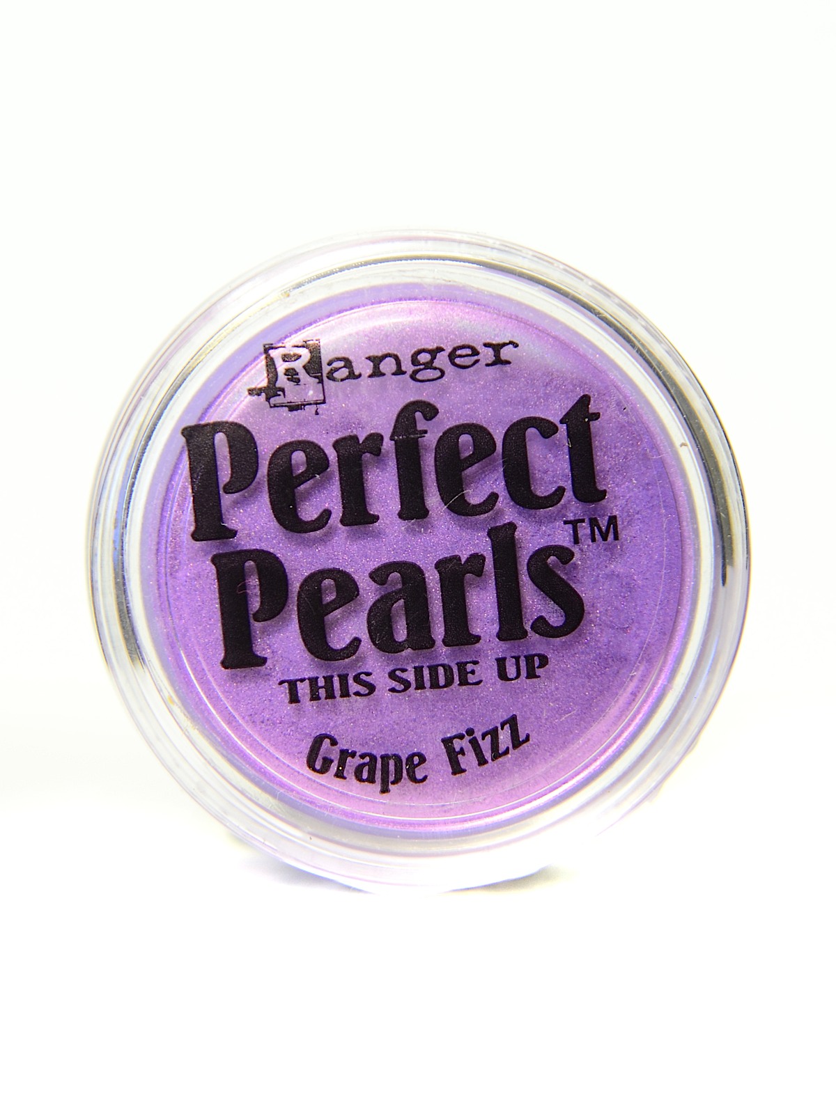 Perfect Pearls Powder Pigments grape fizz jar