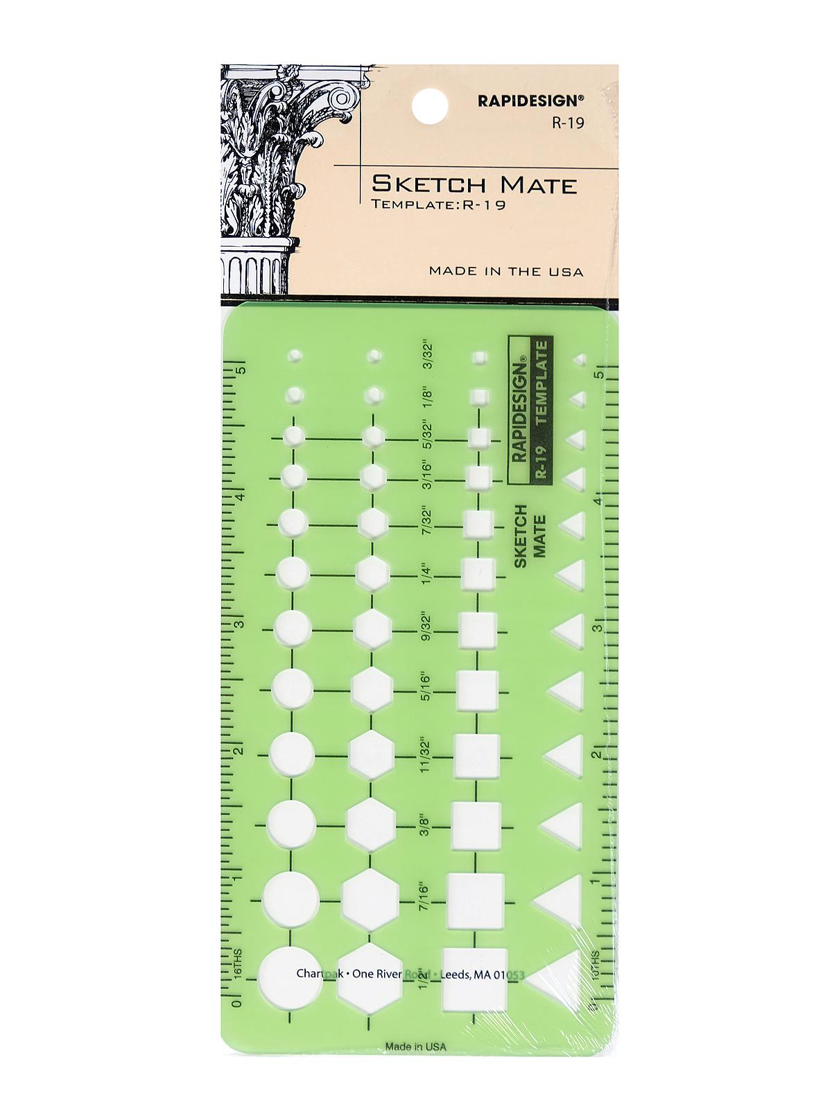 General Purpose Drafting and Design Templates sketch mate