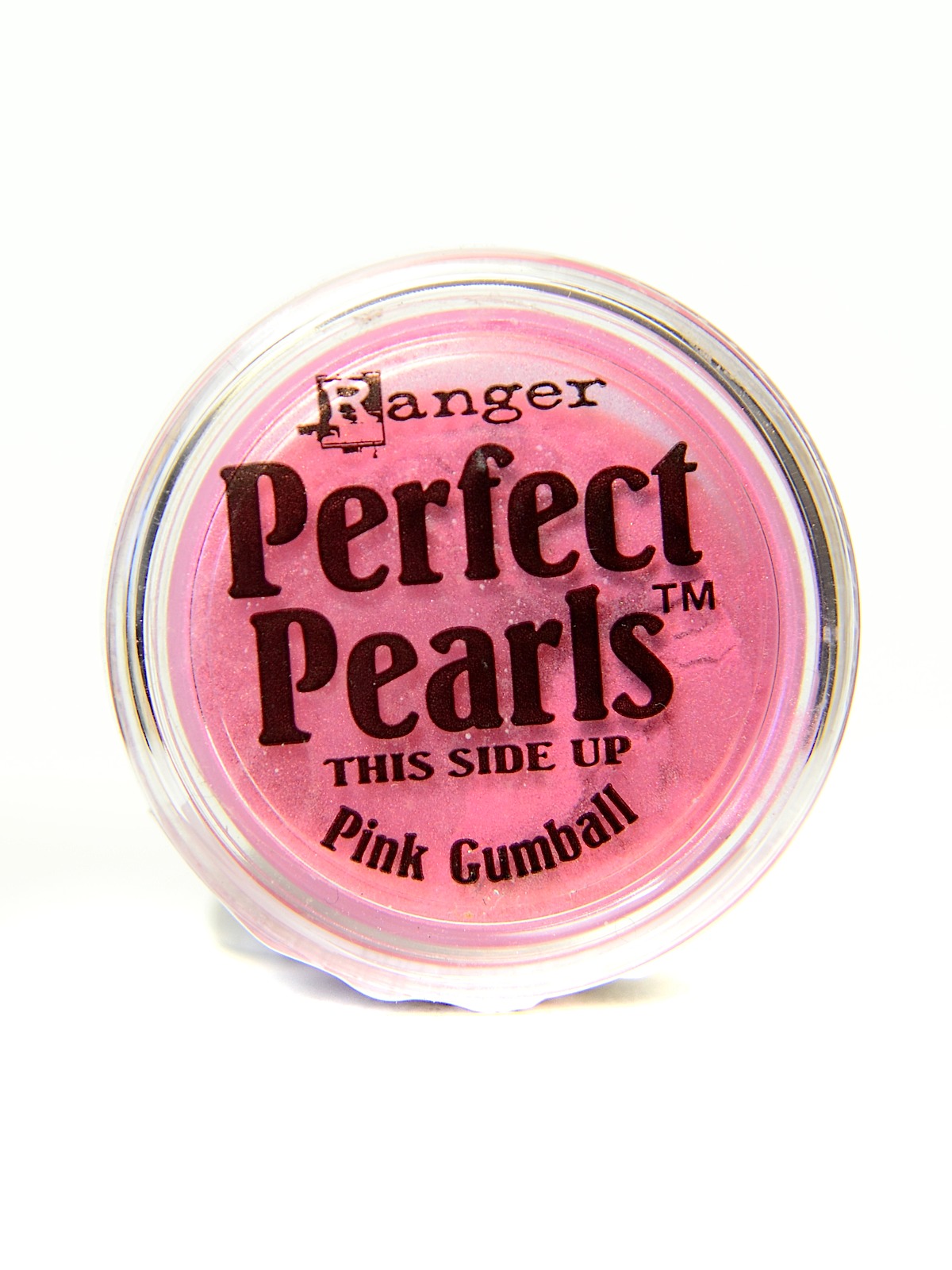 Perfect Pearls Powder Pigments pink gumball jar