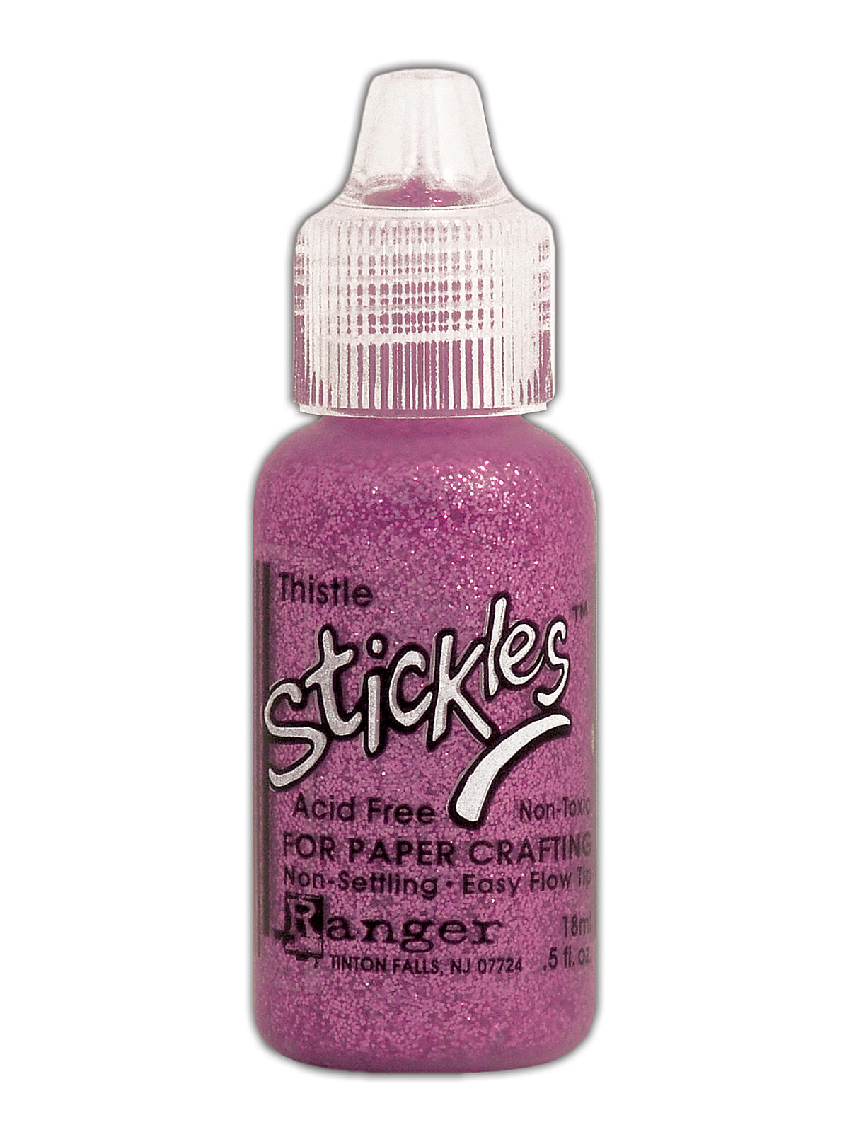 Stickles Glitter Glue thistle 0.5 oz. bottle