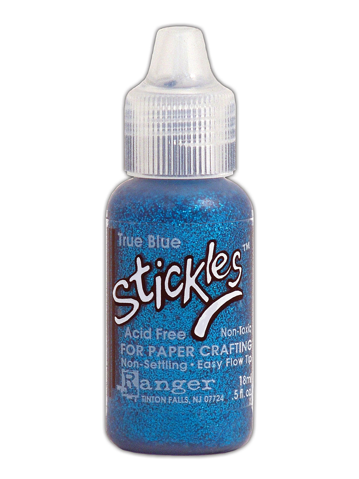 Stickles Glitter Glue true blue 0.5 oz. bottle