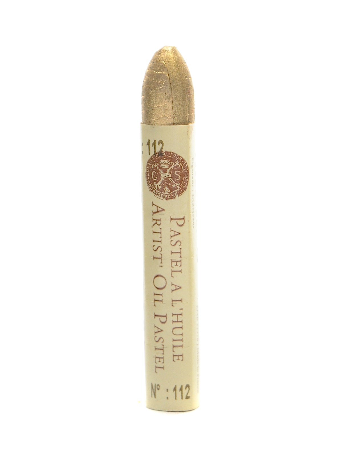 Iridescent Oil Pastels pale gold 112