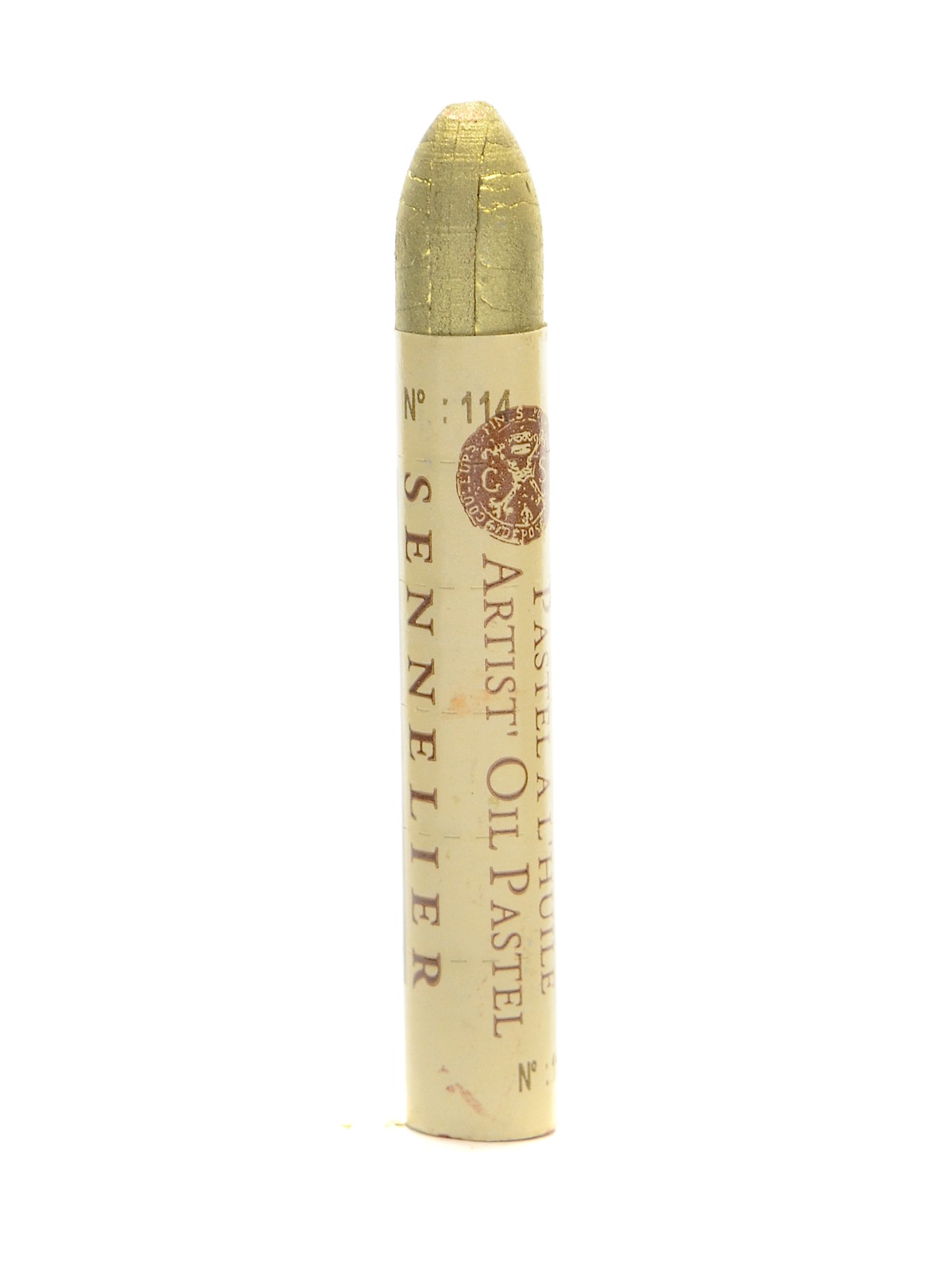 Iridescent Oil Pastels rich gold 114