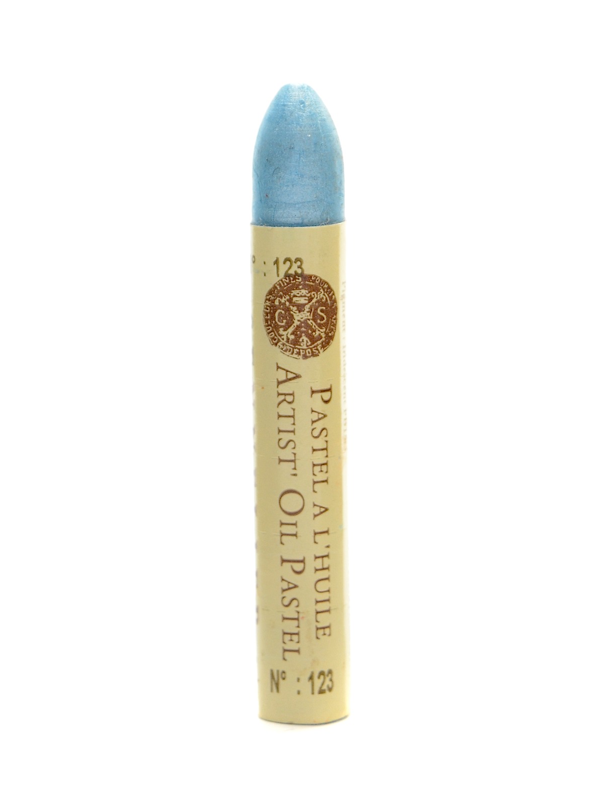 Iridescent Oil Pastels transparent blue 123