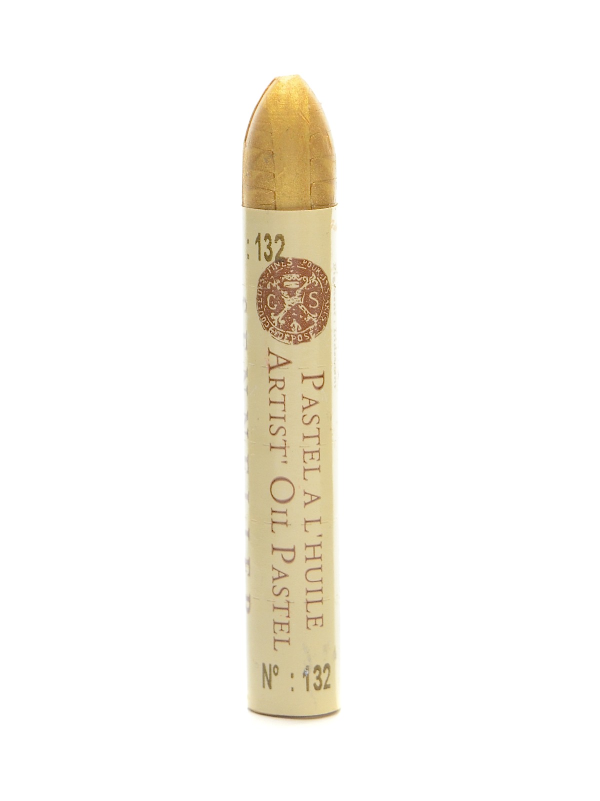 Iridescent Oil Pastels golden pearl 132