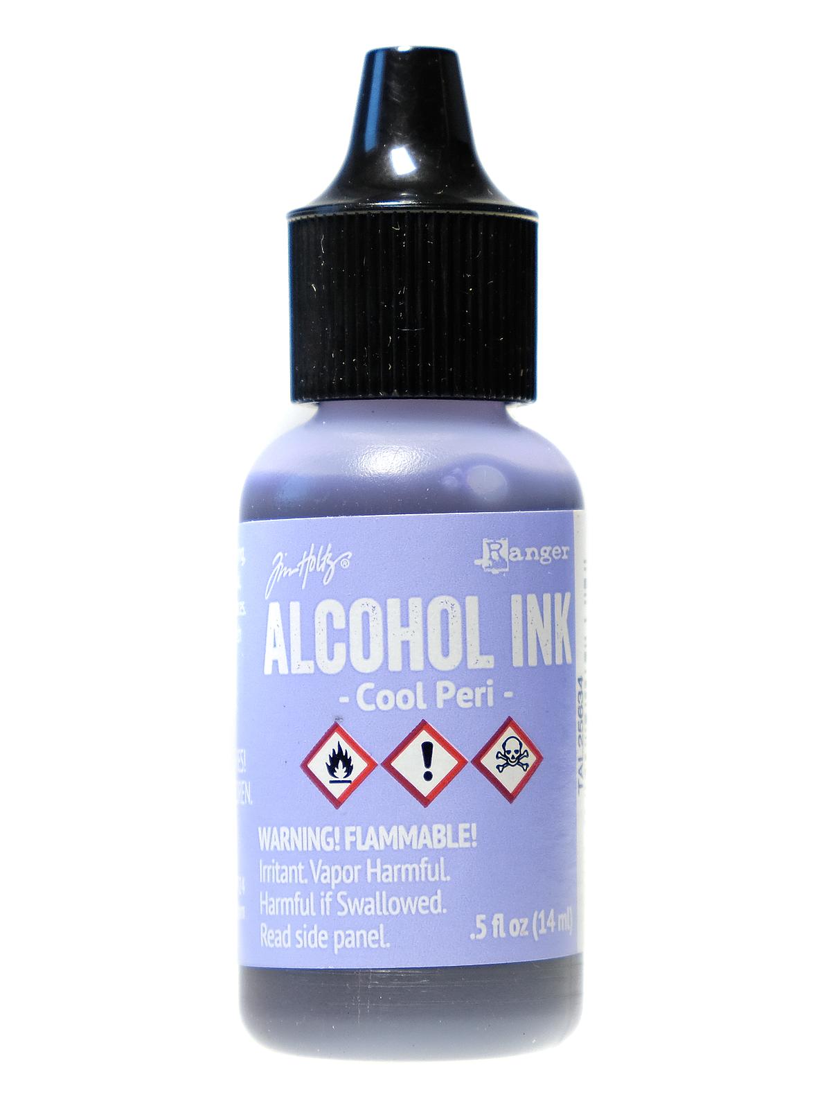 Tim Holtz Alcohol Inks cool peri 0.5 oz. bottle