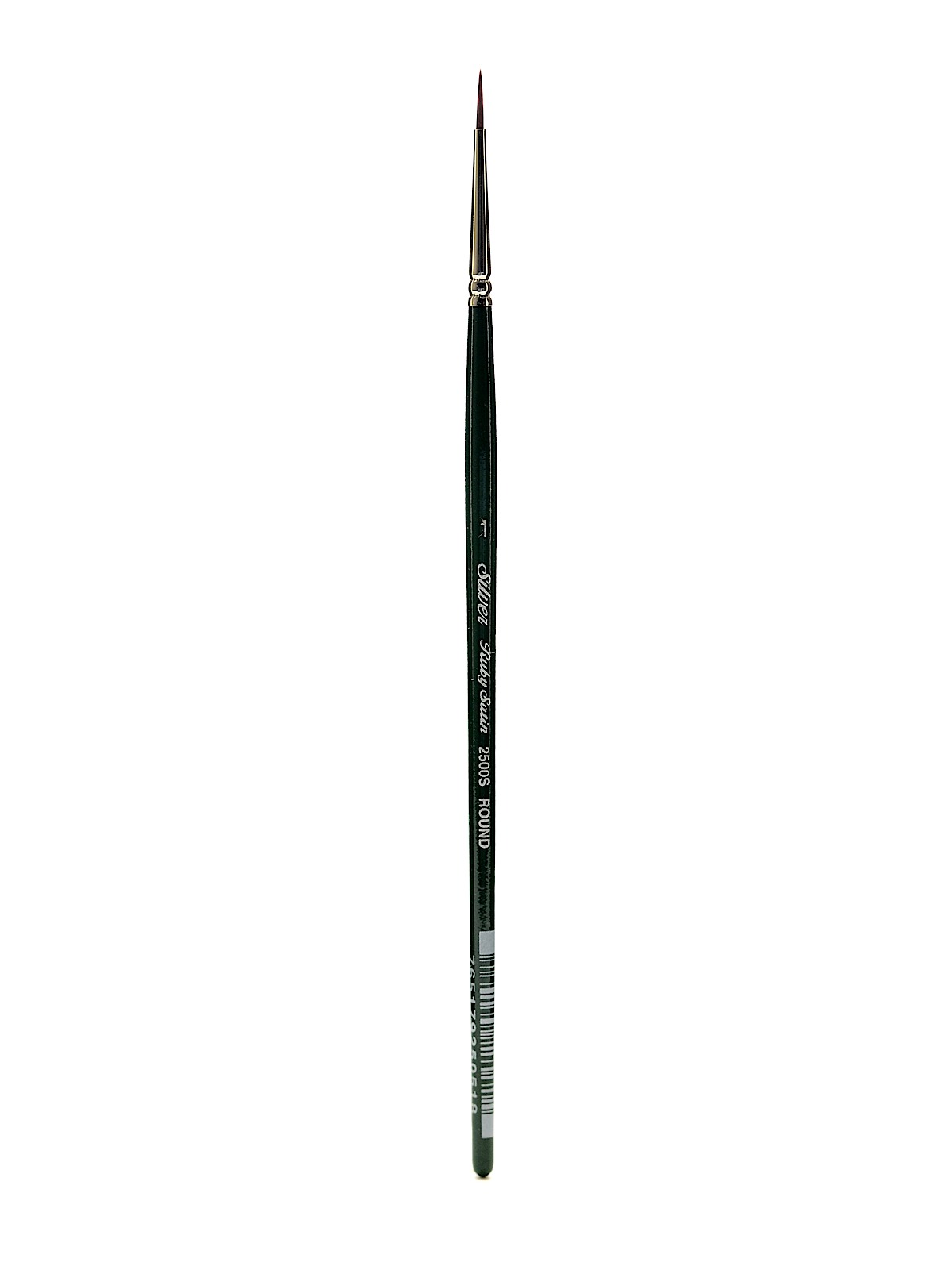 Ruby Satin Series Synthetic Brushes Short Handle 1 round 2500S