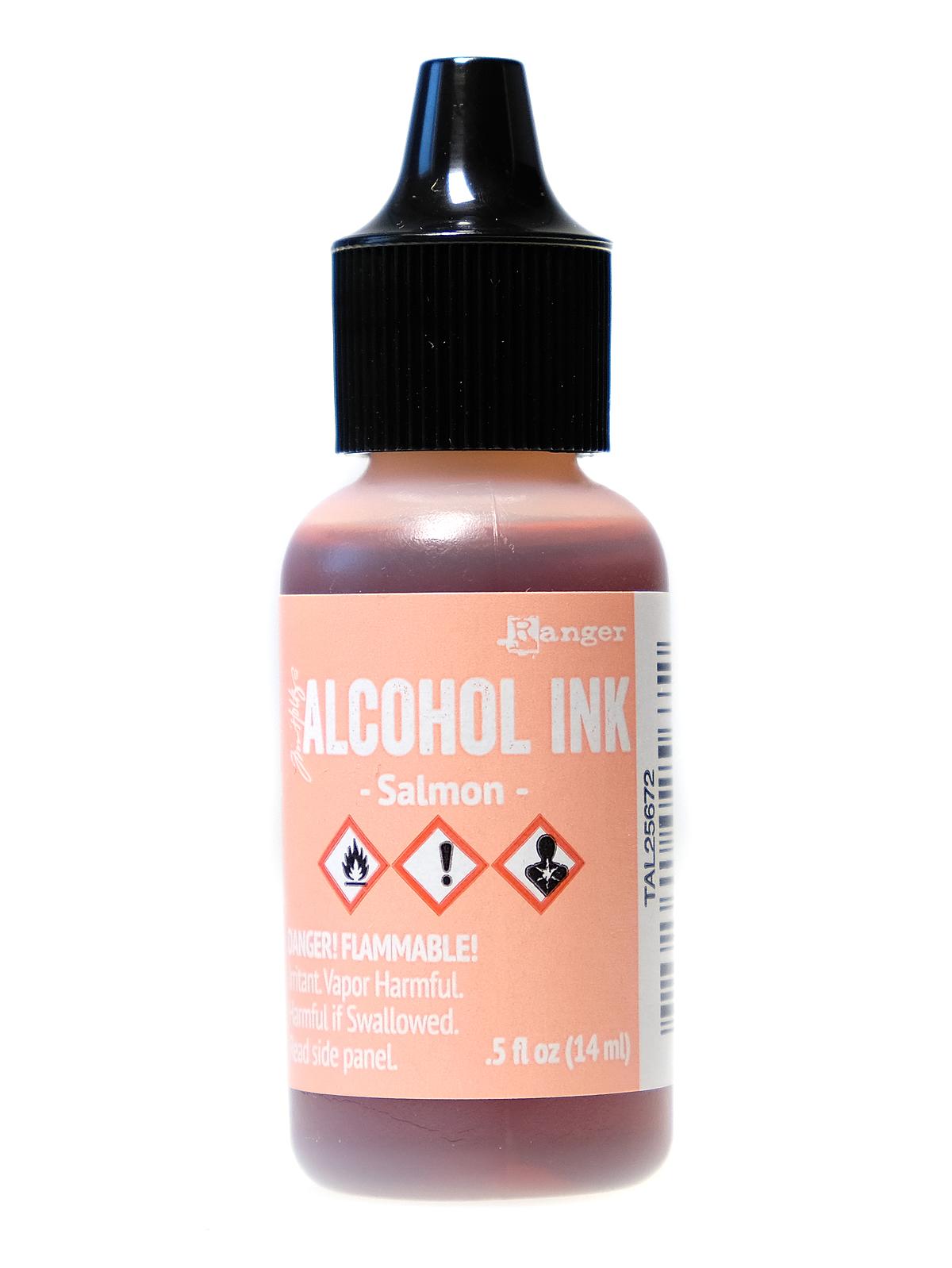 Tim Holtz Alcohol Inks salmon 0.5 oz. bottle