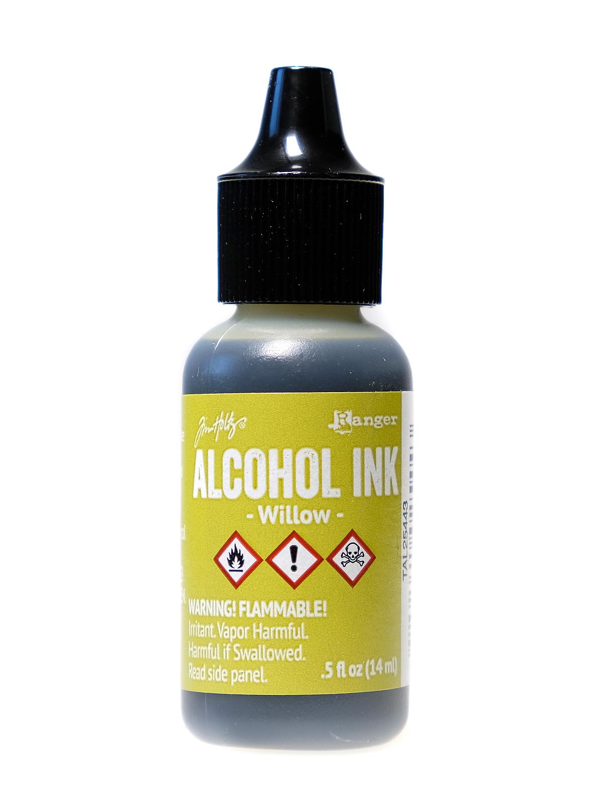 Tim Holtz Alcohol Inks willow 0.5 oz. bottle