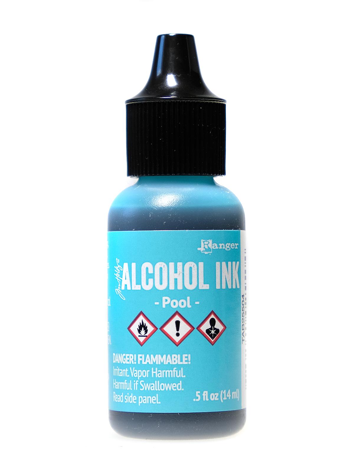 Tim Holtz Alcohol Inks pool 0.5 oz. bottle