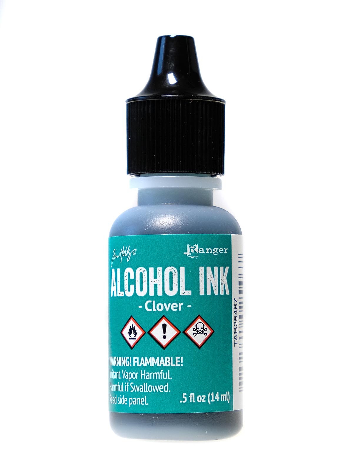 Tim Holtz Alcohol Inks clover 0.5 oz. bottle