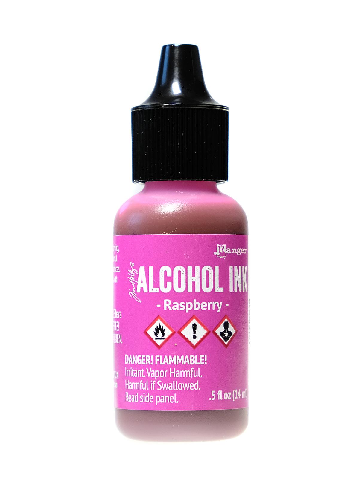 Tim Holtz Alcohol Inks raspberry 0.5 oz. bottle