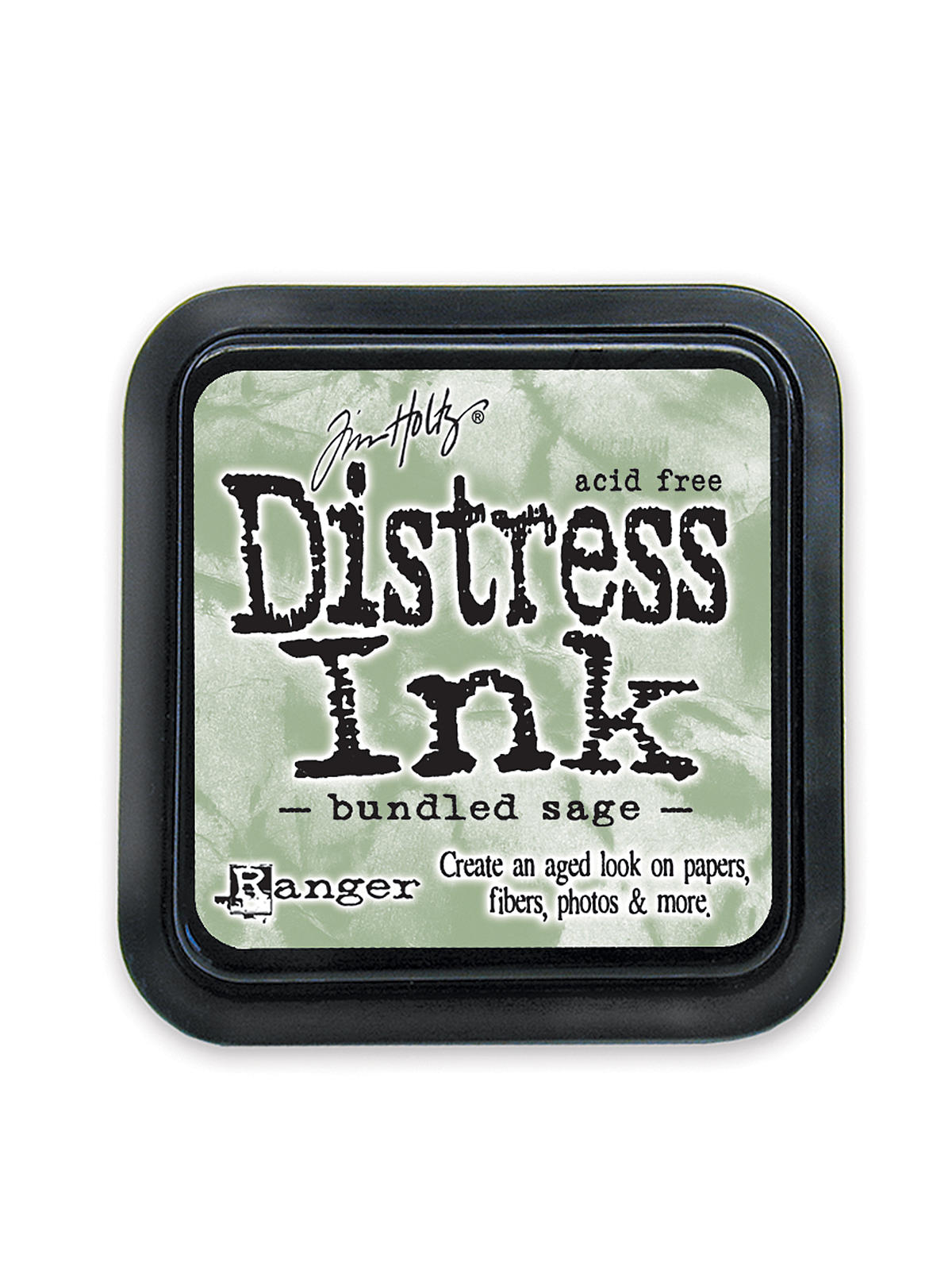 Tim Holtz Distress Ink bundled sage pad