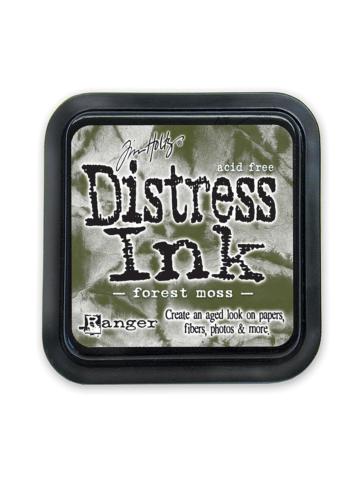 Tim Holtz Distress Ink forest moss pad