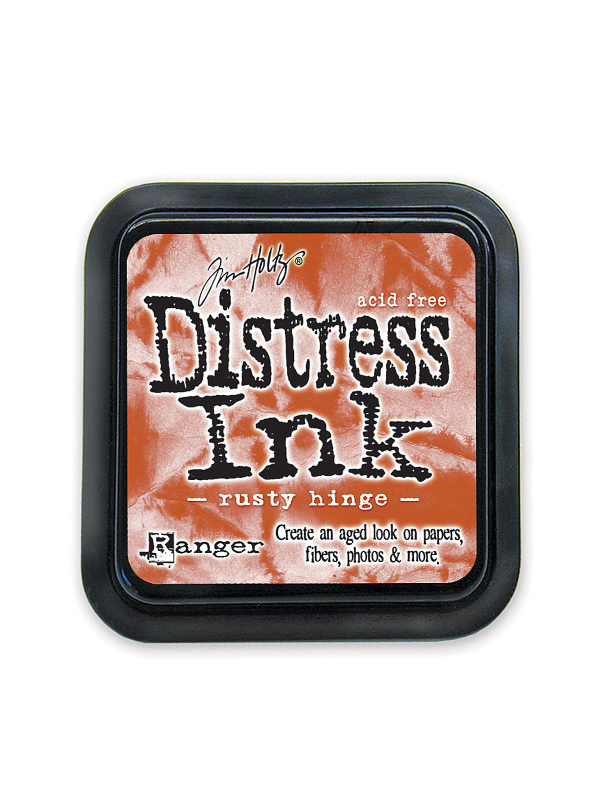 Tim Holtz Distress Ink rusty hinge pad