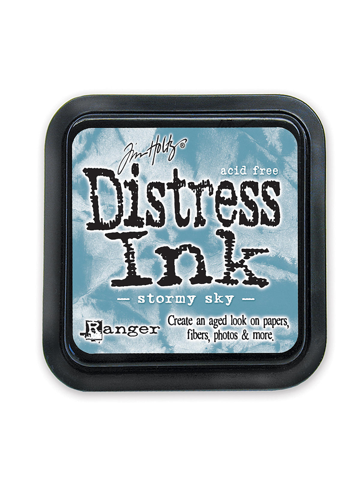 Tim Holtz Distress Ink stormy sky pad