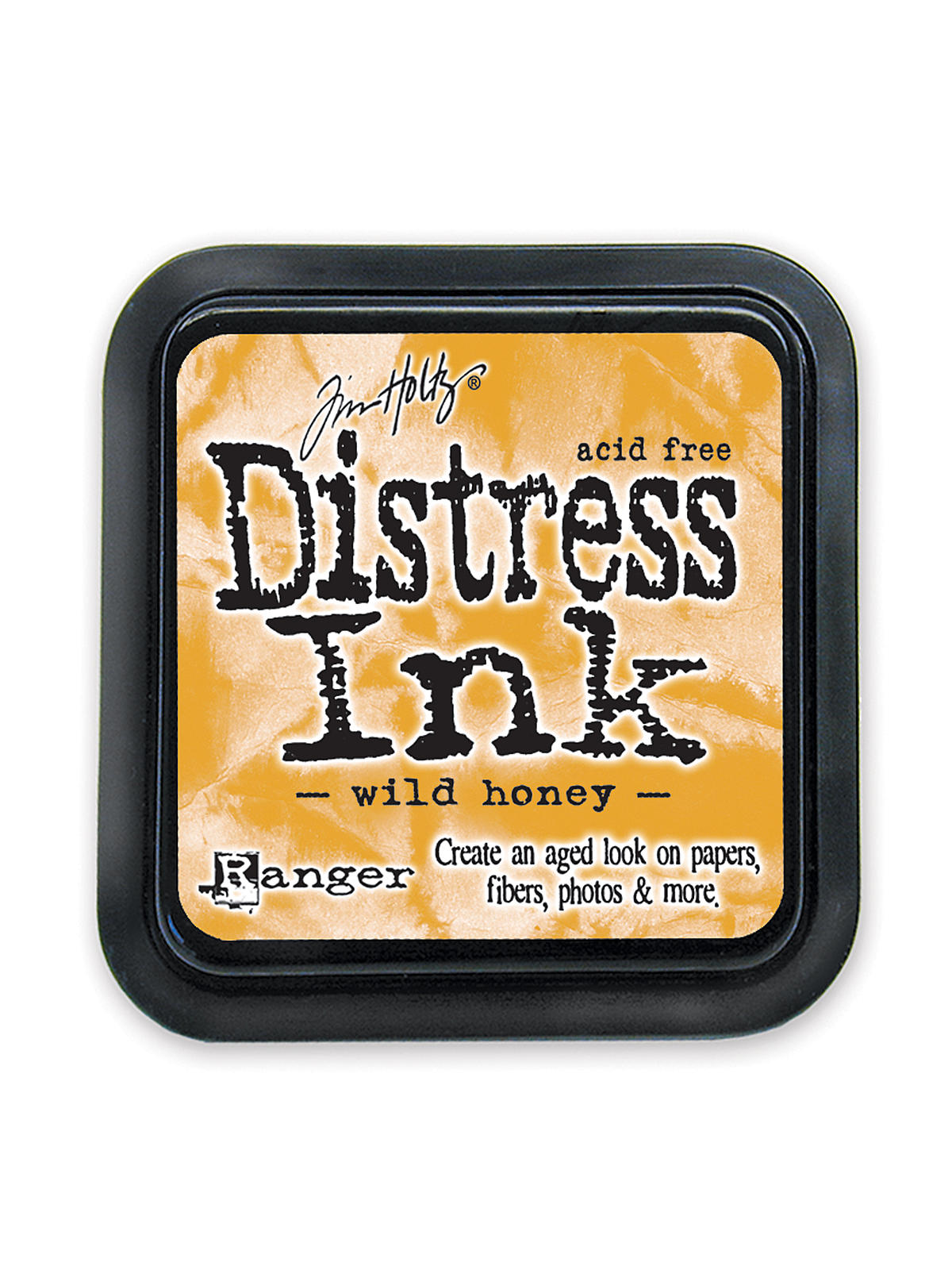 Tim Holtz Distress Ink wild honey pad