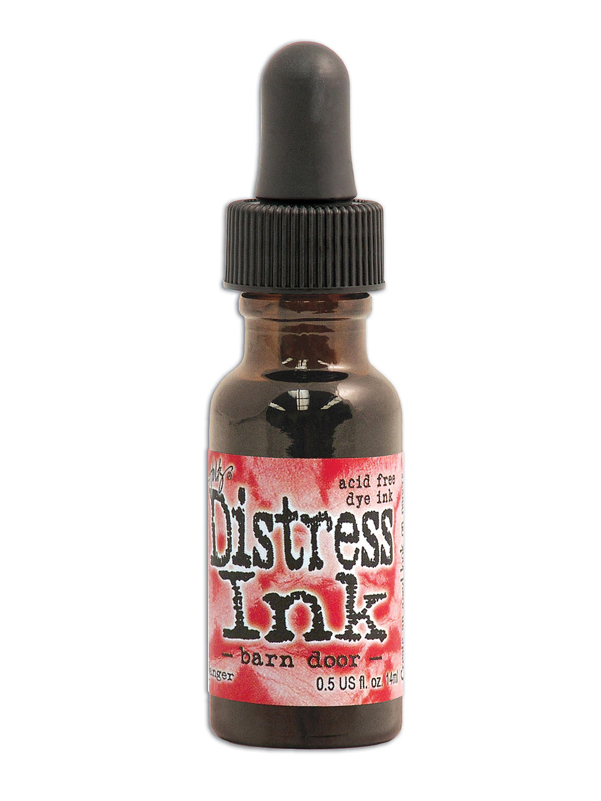 Tim Holtz Distress Ink barn door 0.5 oz. reinker bottle