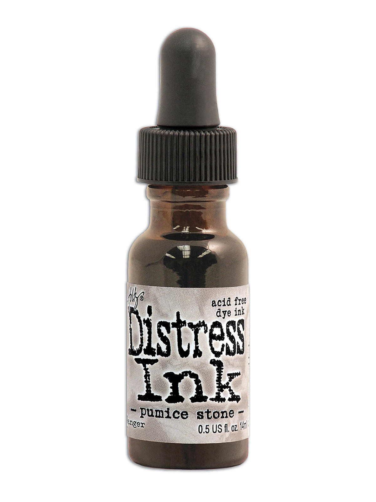 Tim Holtz Distress Ink pumice stone 0.5 oz. reinker bottle
