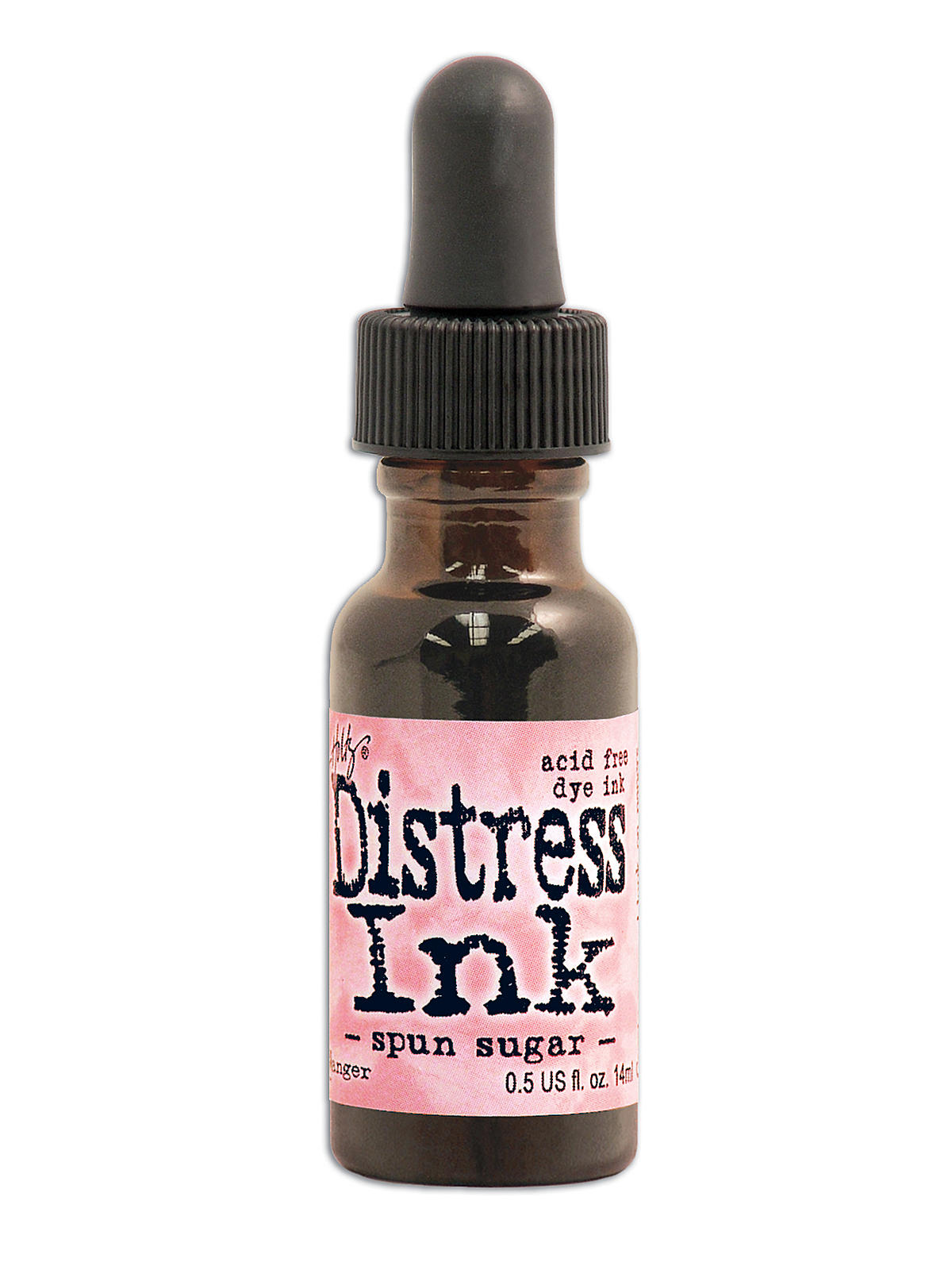 Tim Holtz Distress Ink spun sugar 0.5 oz. reinker bottle