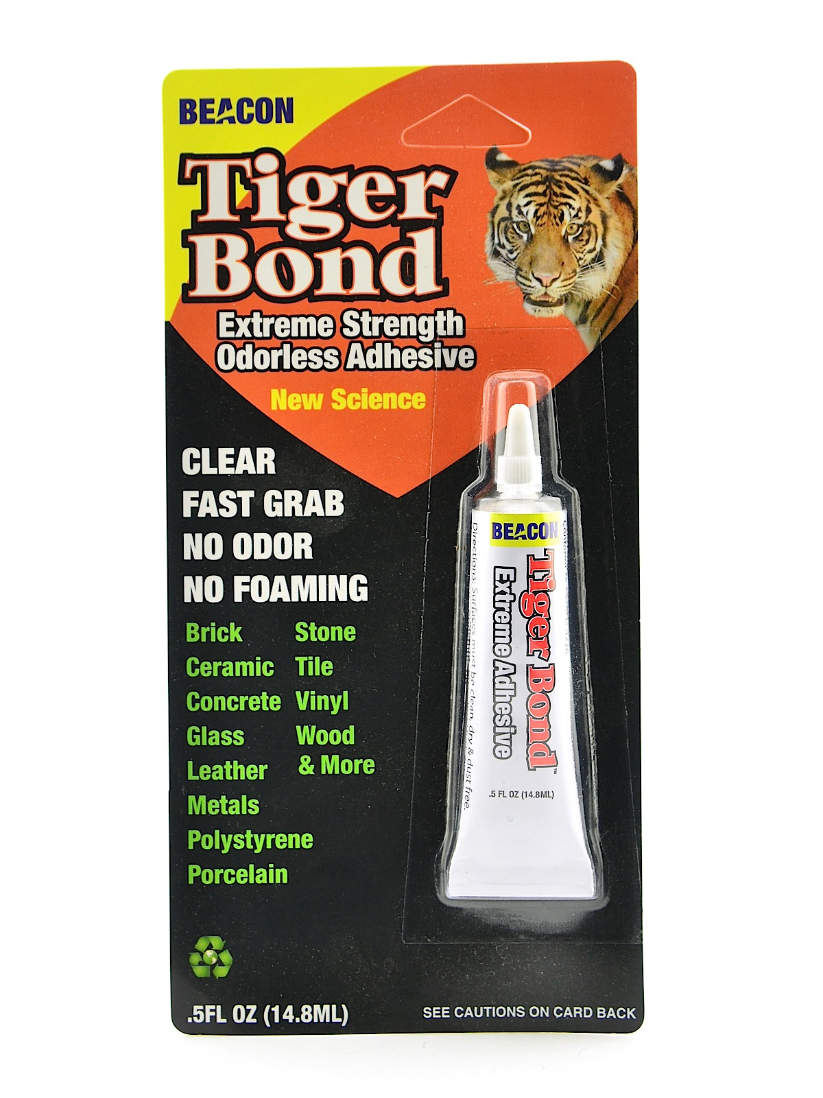 Tiger Bond Extreme Adhesive 0.5 oz. tube