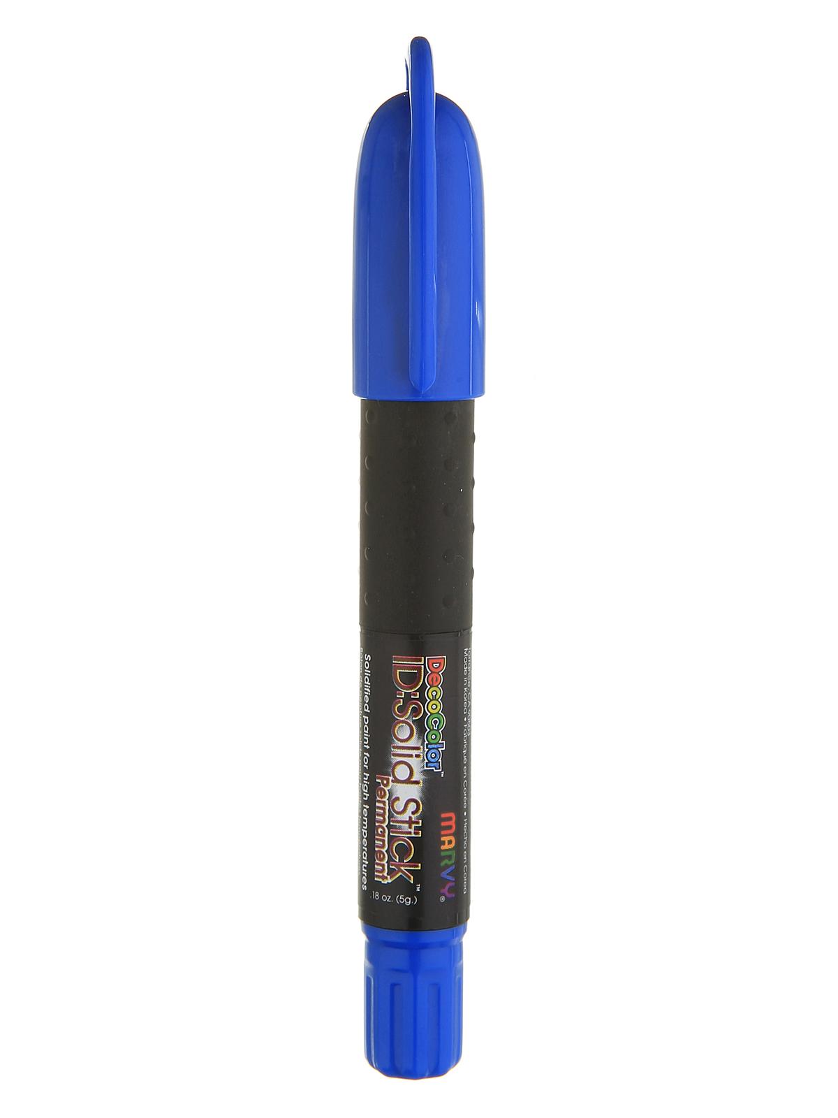 Decocolor Id: Solid Stick Paint Markers Blue