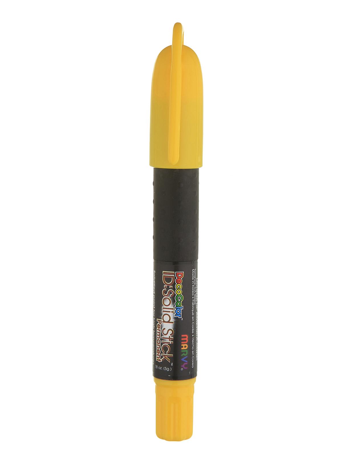 Decocolor Id: Solid Stick Paint Markers Yellow
