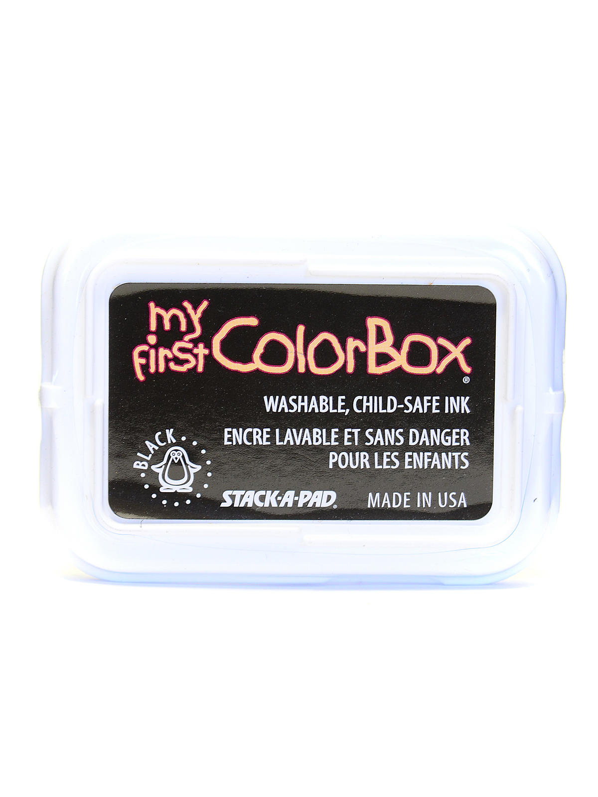 My First Colorbox Stamp Pads Black