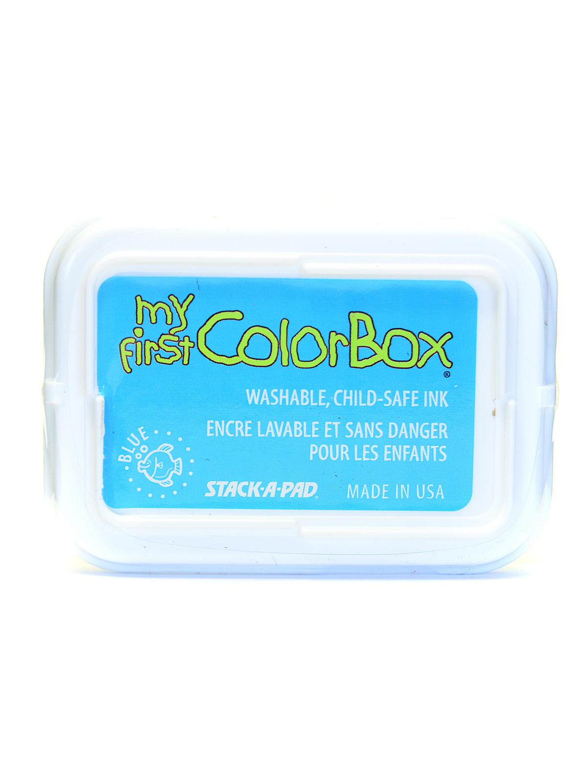 My First Colorbox Stamp Pads Blue