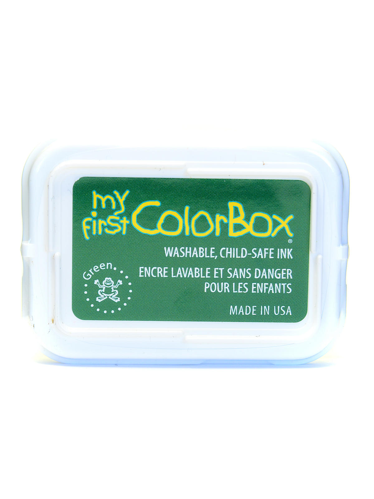 My First Colorbox Stamp Pads Green