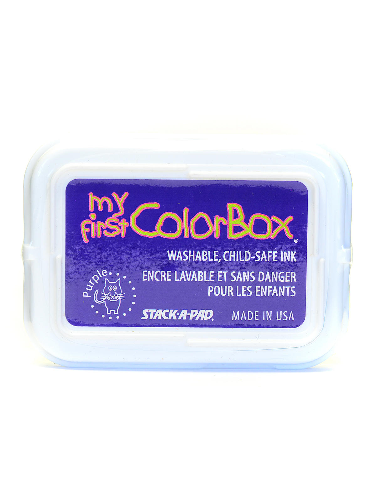 My First Colorbox Stamp Pads Purple
