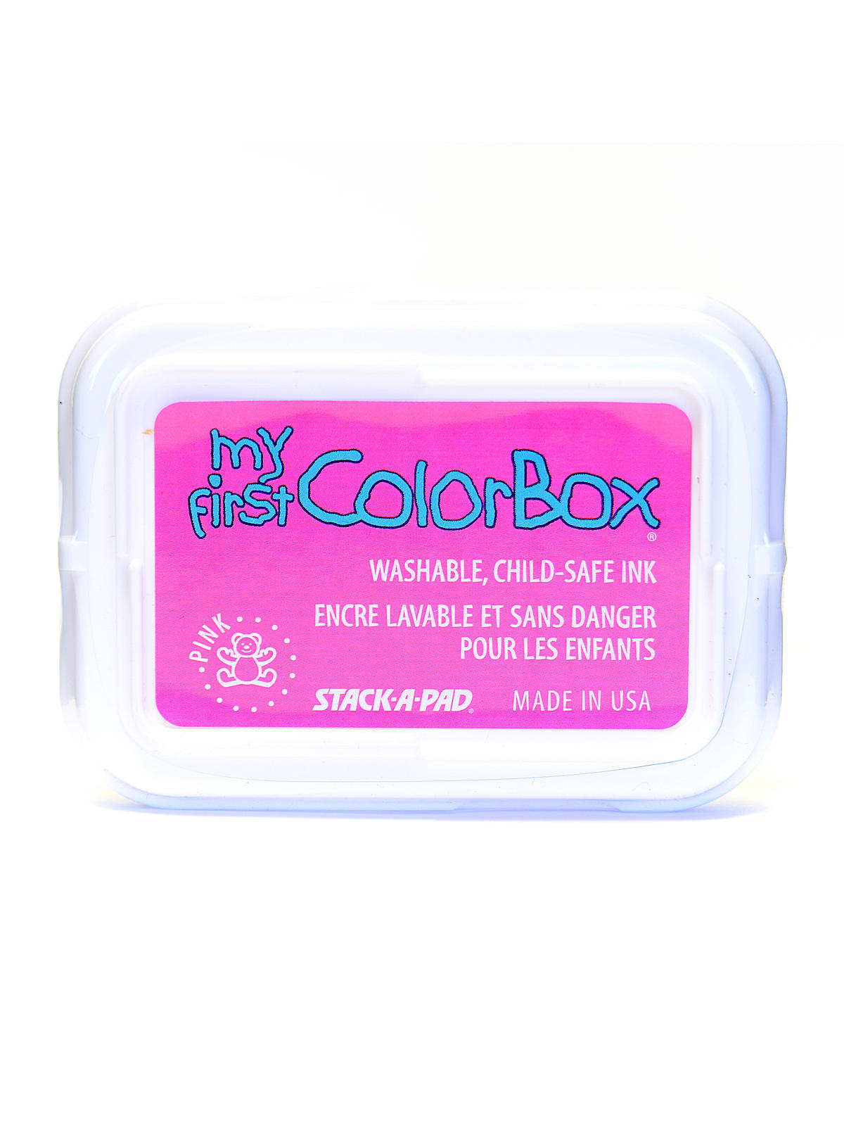 My First Colorbox Stamp Pads Pink