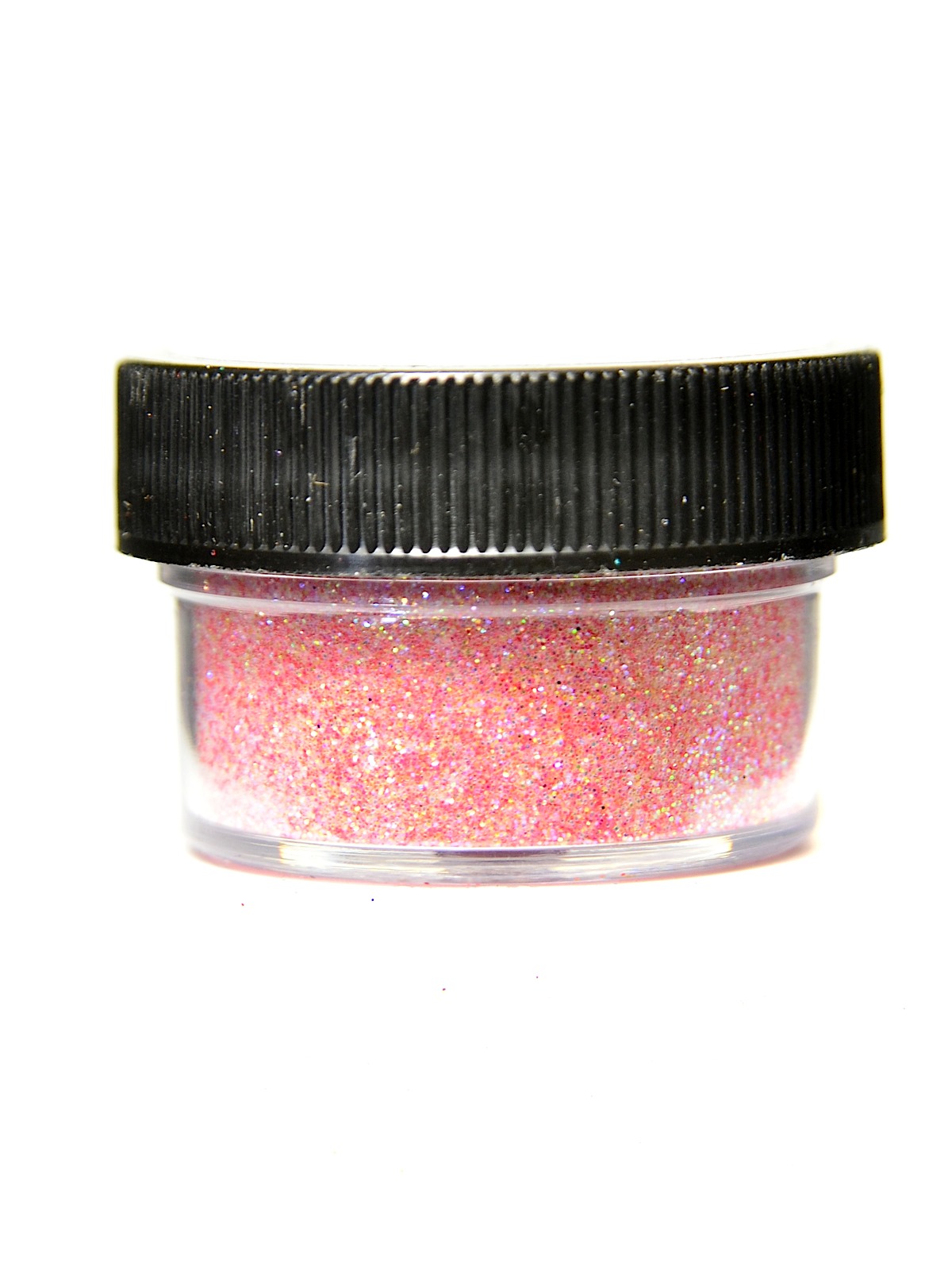 Ultrafine Transparent Glitter just peachy 1 2 oz. jar
