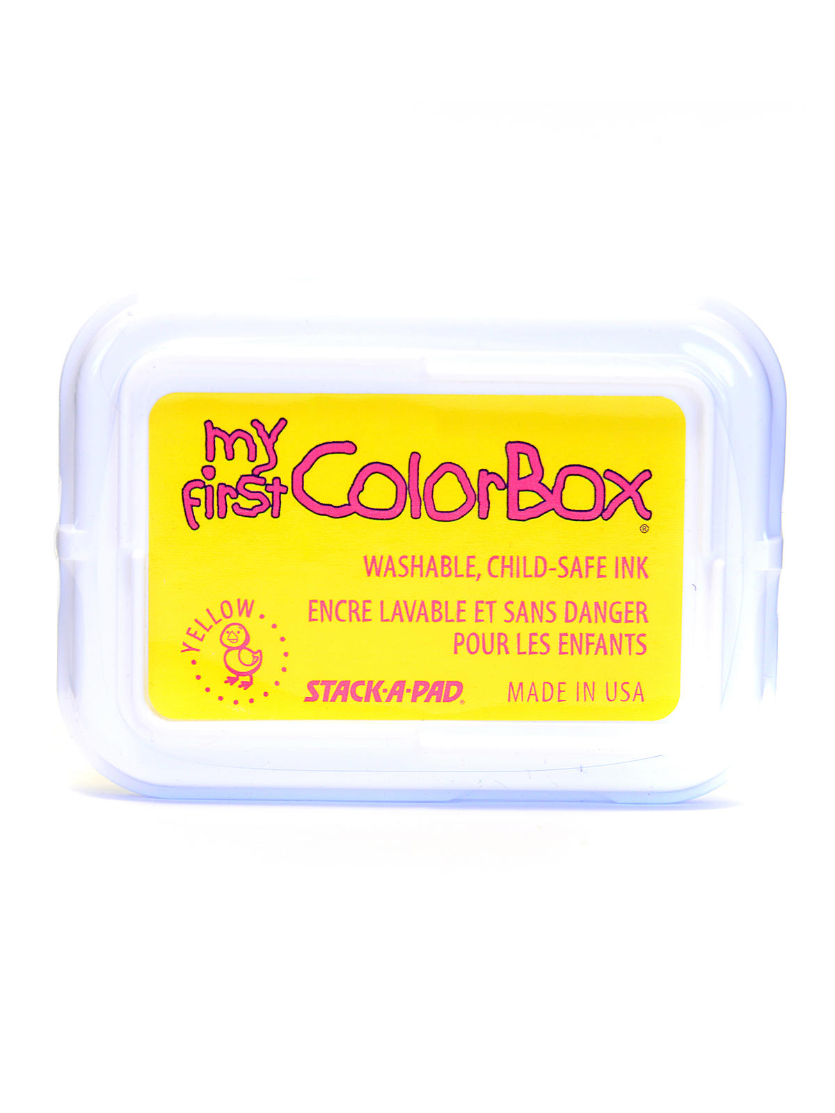 My First Colorbox Stamp Pads Yellow
