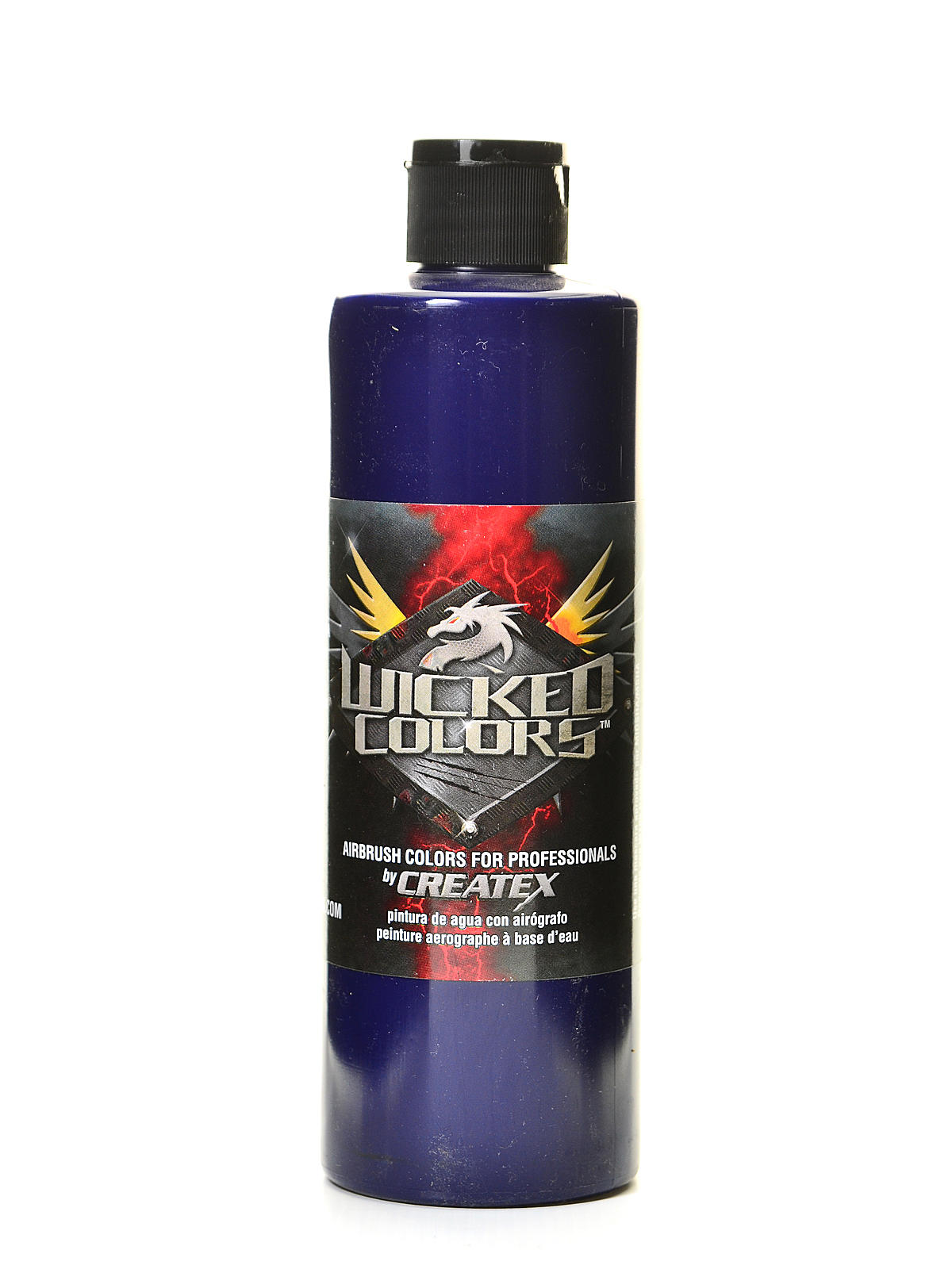 Wicked Colors detail cobalt blue 16 oz.