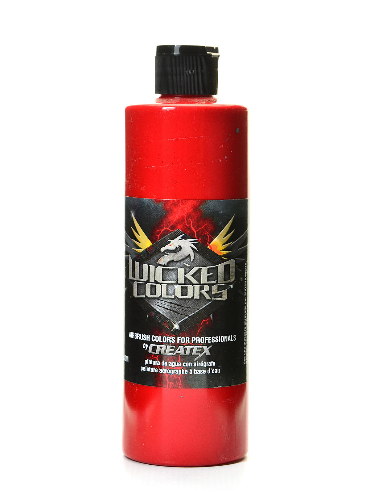Wicked Colors detail scarlet 16 oz.