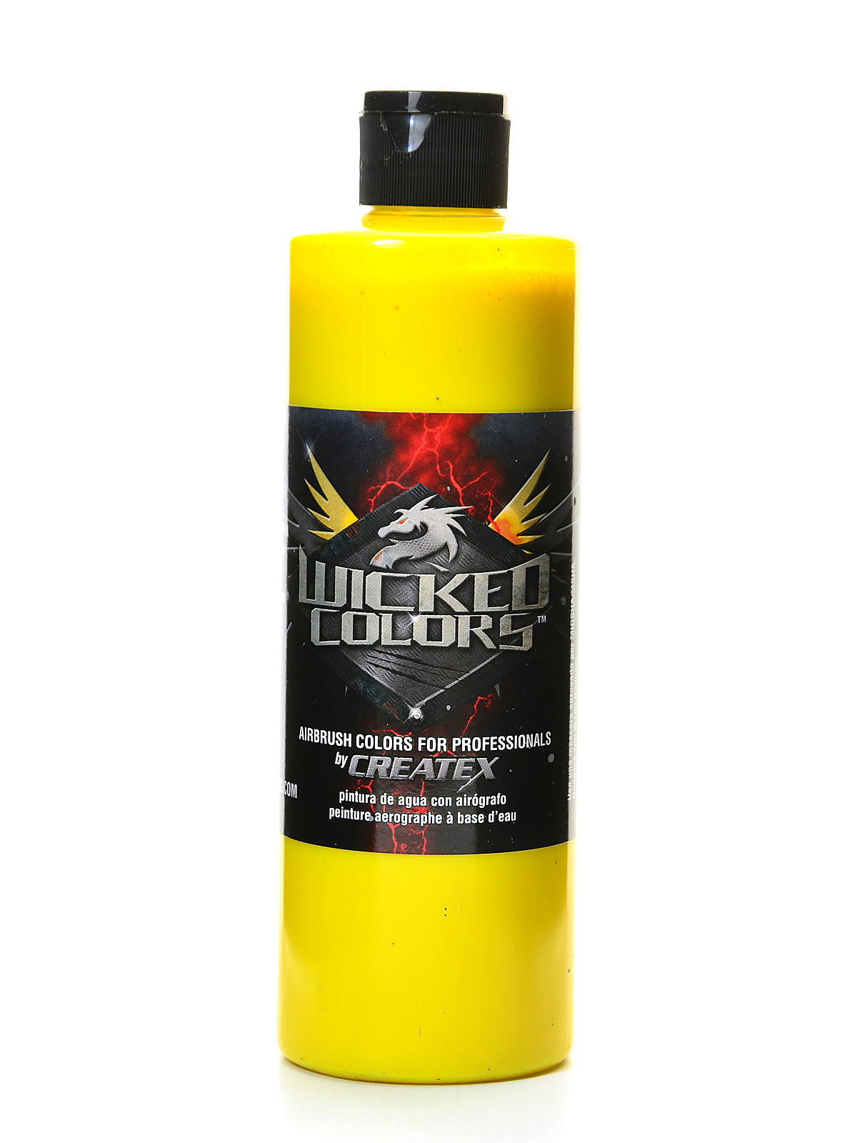 Wicked Colors detail yellow 16 oz.